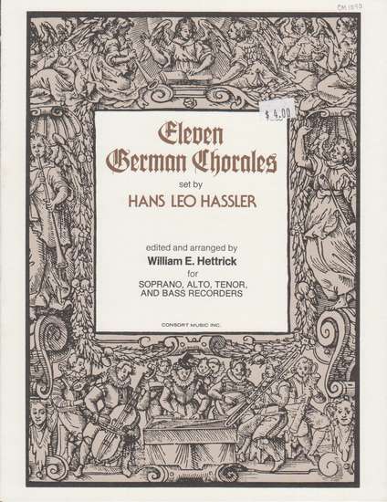 photo of Eleven German Chorales