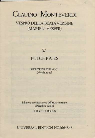 photo of Pulchra es