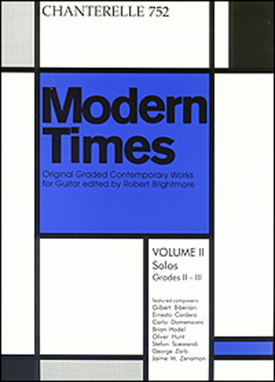 photo of Modern Times, Vol. II, Solos, Grades II-III