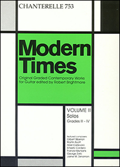photo of Modern Times, Vol. III, Solos, Grades III-IV