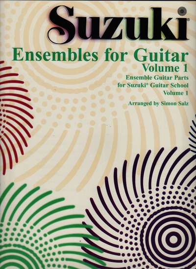 photo of Ensembles for Guitar, Vol. 1