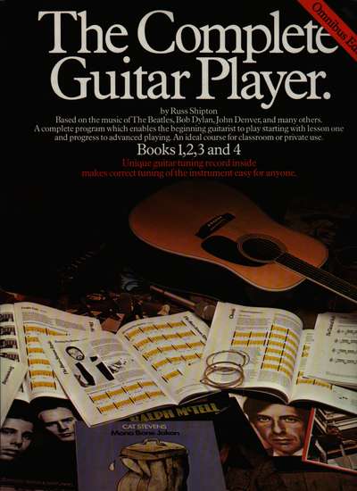 photo of The Complete Guitar Player, Omnibus Edition