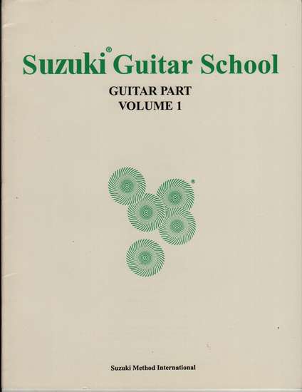 photo of Suzuki Guitar School, Vol. 1, 1978 ed.