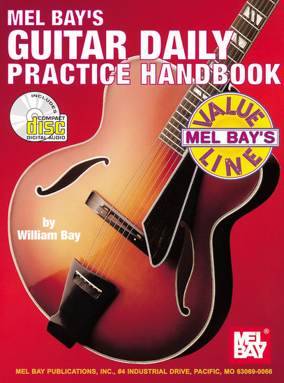 photo of Guitar Daily Practice Handbook