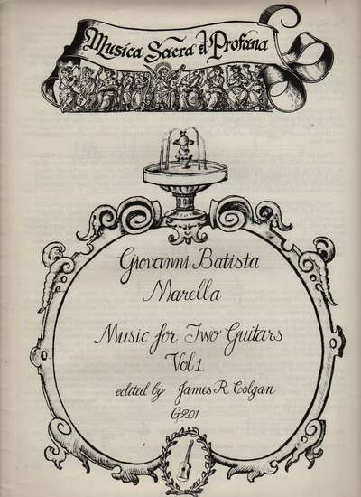 photo of Music for Two Guitars, Vol. 1