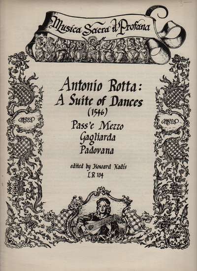 photo of A Suite of Dances (1546)