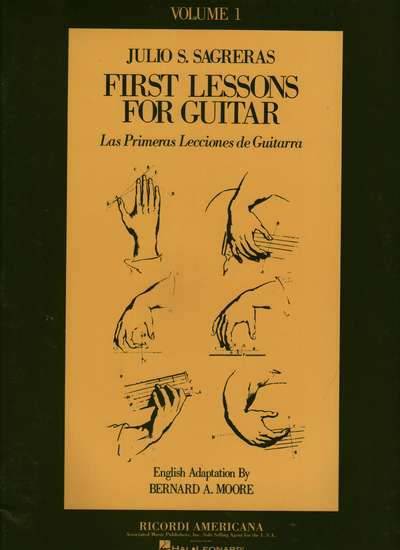 photo of First Lessons for Guitar
