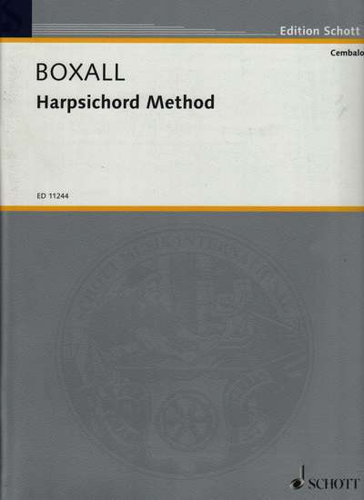 photo of Harpsichord Method