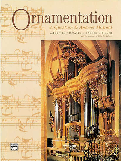 photo of Ornamentation, A Question and Answer Manual