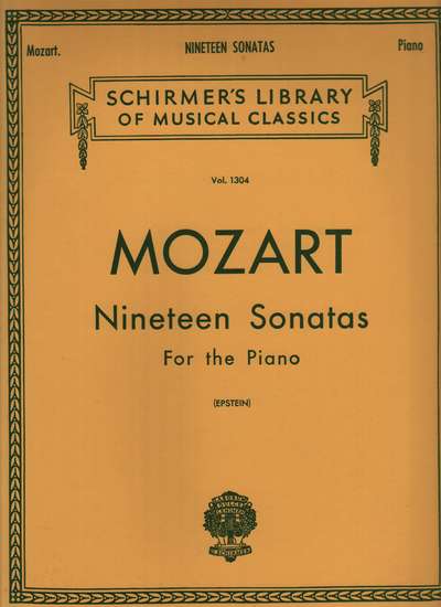 photo of Nineteen Sonatas for the Piano (Epstein)
