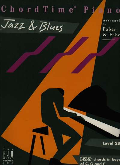 photo of ChordTime Piano Jazz & Blues, Level 2B