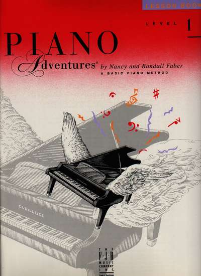 photo of Piano Adventures, Lesson Book, Level 1, 1993 edition