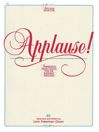 photo of Applause! Book One