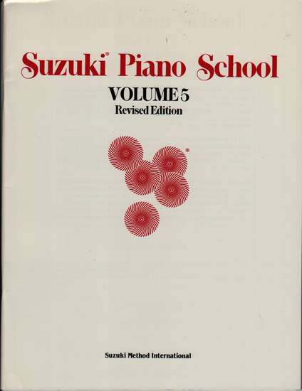 photo of Suzuki Piano School, Vol. 5