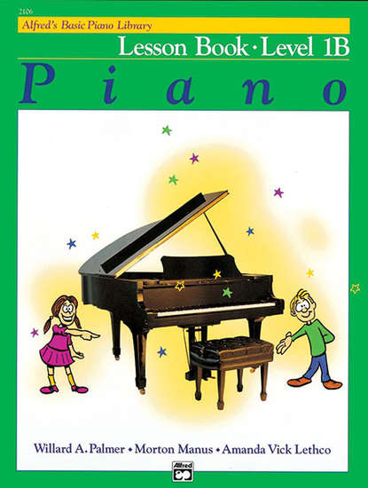 photo of Basic Piano Lesson Book, Level 1B