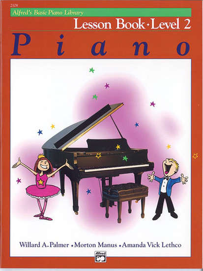 photo of Basic Piano Lesson Book, Level 2