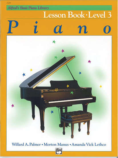 photo of Basic Piano Lesson Book, Level 3