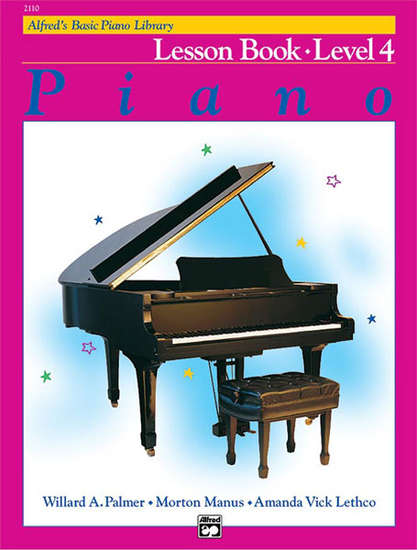 photo of Basic Piano Lesson Book, Level 4