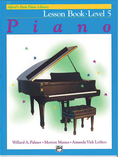 photo of Basic Piano Lesson Book, Level 5