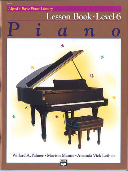 photo of Basic Piano Lesson Book, Level 6