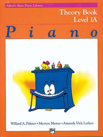 photo of Basic Piano Theory Book, Level 1A