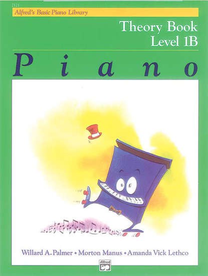 photo of Basic Piano Theory Book, Level 1B