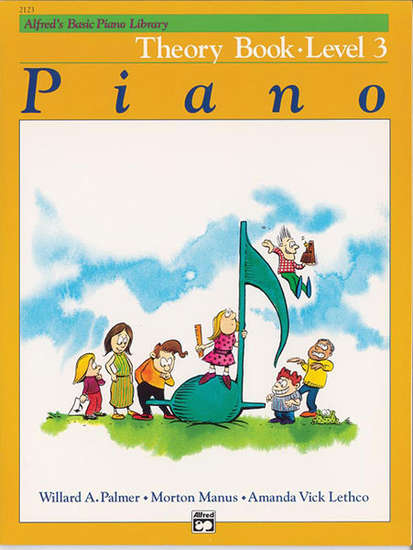 photo of Basic Piano Theory Book, Level 3