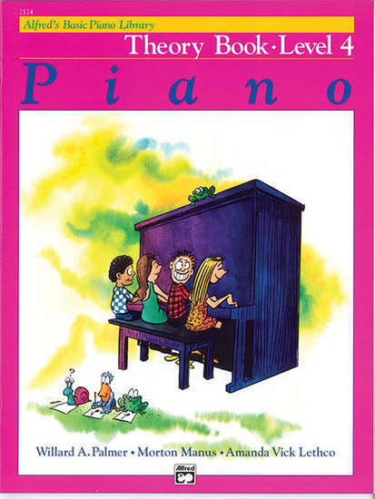photo of Basic Piano Theory Book, Level 4