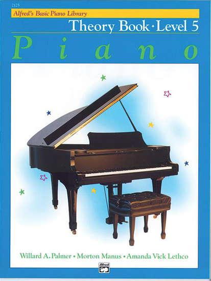 photo of Basic Piano Theory Book, Level 5