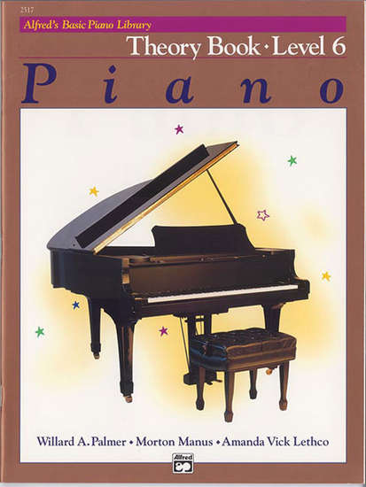 photo of Basic Piano Theory Book, Level 6
