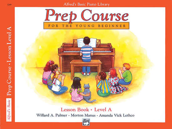photo of Prep Course Lesson Book, Level A