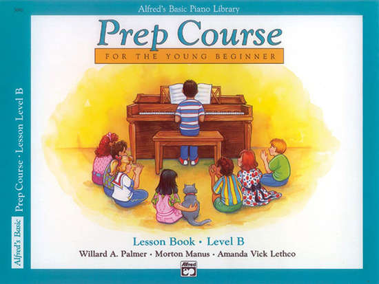photo of Prep Course Lesson Book, Level B