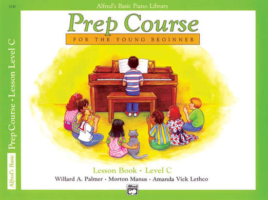 photo of Prep Course Lesson Book, Level C