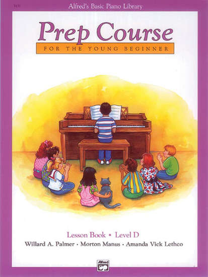 photo of Prep Course Lesson Book, Level D