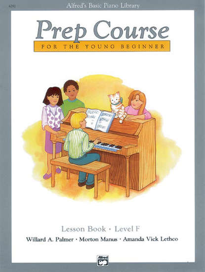 photo of Prep Course Lesson Book, Level F