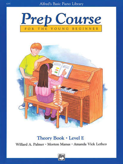 photo of Prep Course Theory Book, Level E
