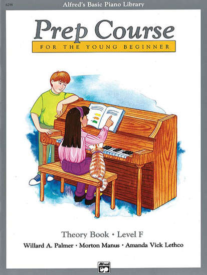 photo of Prep Course Theory Book, Level F