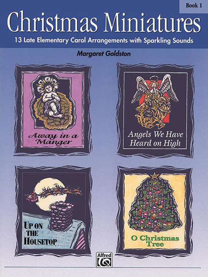photo of Christmas Miniatures, Book 1