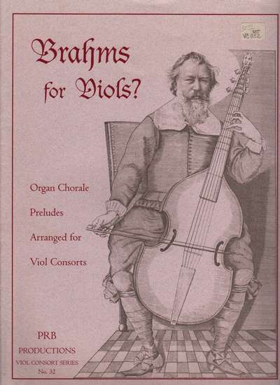 photo of Brahms for Viols?