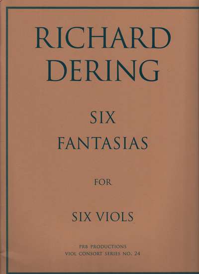 photo of Six Fantasias for Six Viols