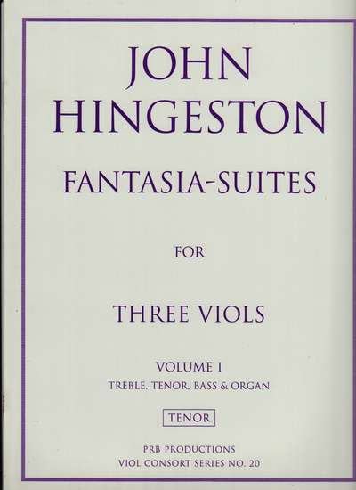 photo of Fantasia-Suites for Three Viols