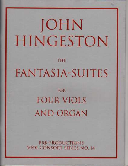 photo of The Fantasy-Suites for Four Viols