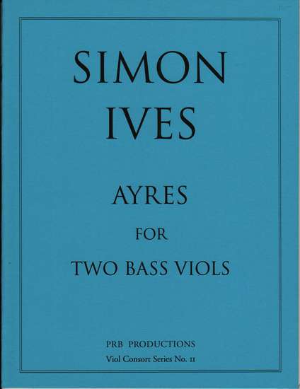 photo of Ayres for Two Bass Viols