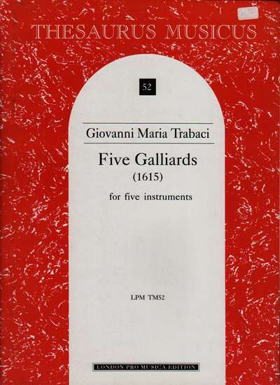 photo of Five Galliards