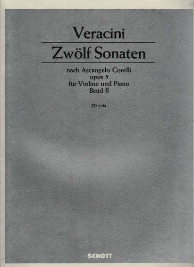 photo of Zwolf  Sonatas,  Book II