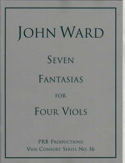 photo of Seven Fantasias for Four Viols