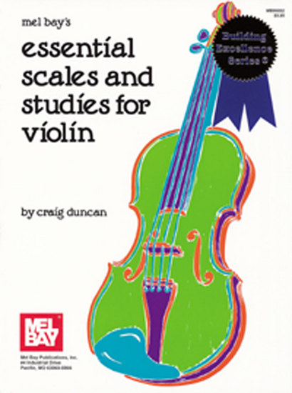 photo of Essential Scales and Studies for Violin