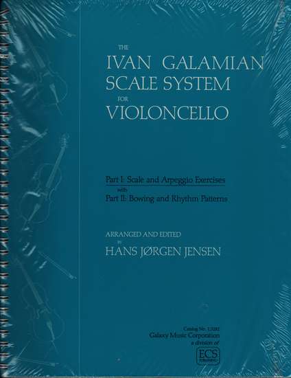 photo of The Ivan Glamian Scale System for Violoncello