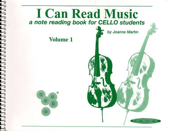 photo of I Can Read Music for Cello, Vol. 1