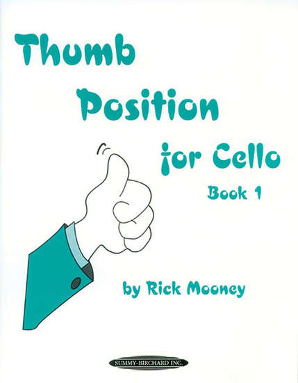 photo of Thumb Position for Cello, Book One